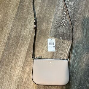 Kate Spade Schuyler KE702 Warm Beige Crossbody Bag